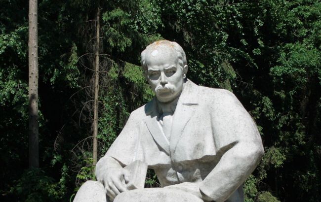 Pomník Tarase Ševčenko