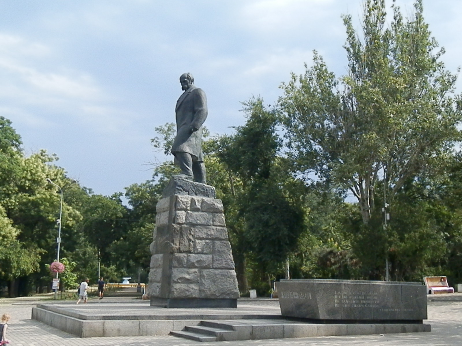 Pomník Tarase Ševčenka