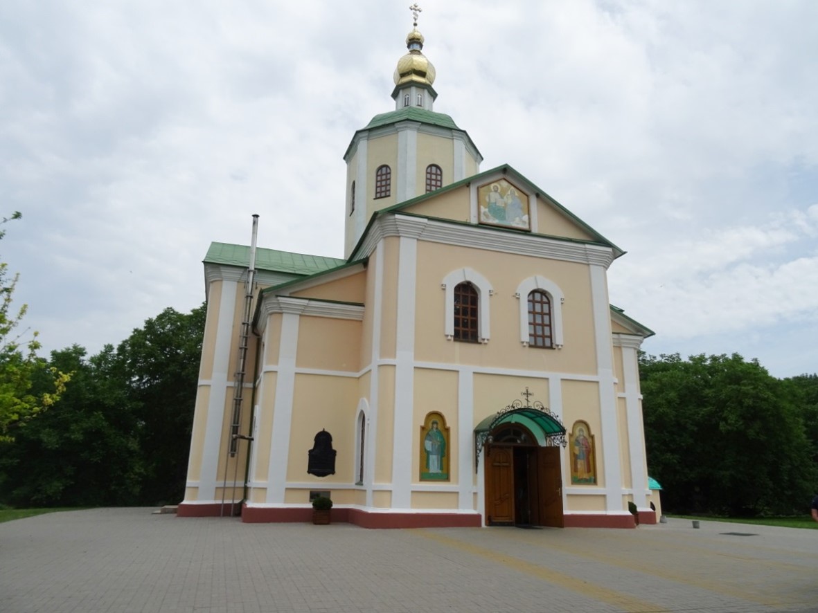 Chrám ženského kláštera Svaté trojice, Cholodnyj Jar
