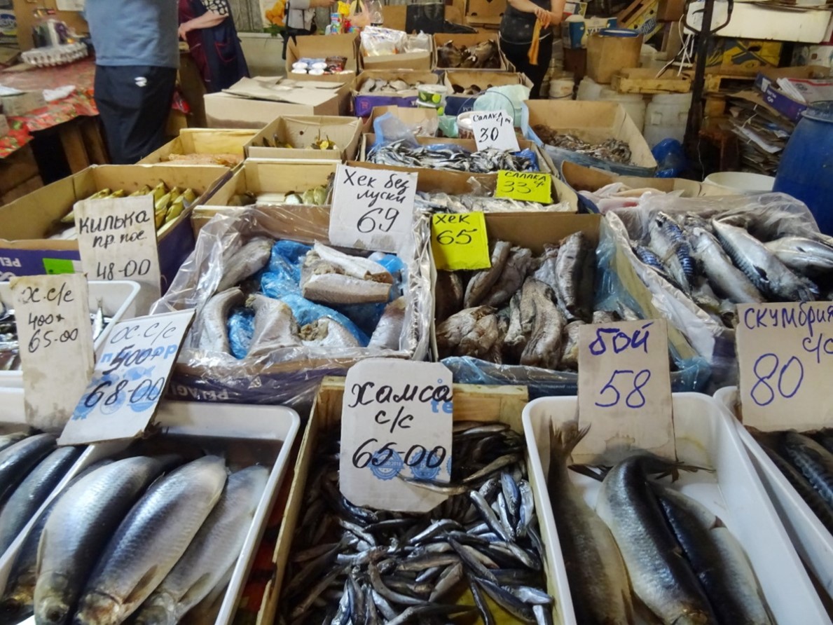 Velkoobchod s rybími produkty