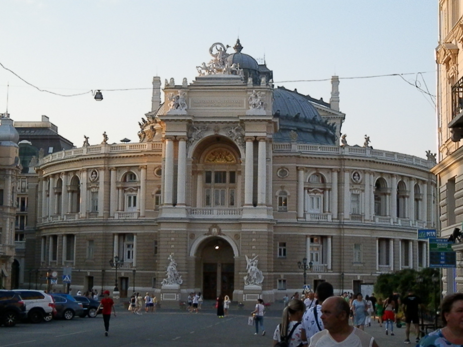 Operní divadlo v Odese