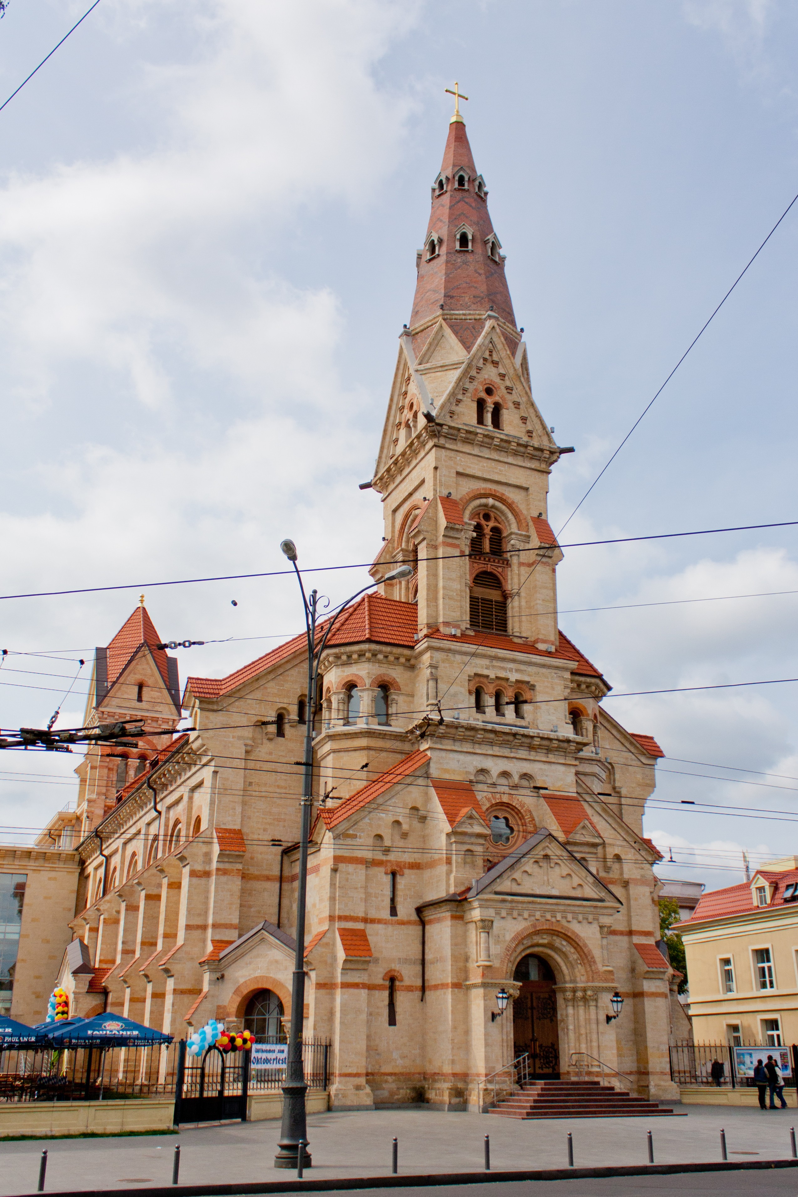 Německá protestantská "kircha" v Odese
