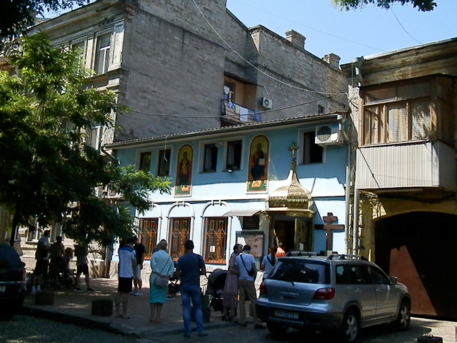 Řecko-katolická kaple sv. Ondřeje v Odese