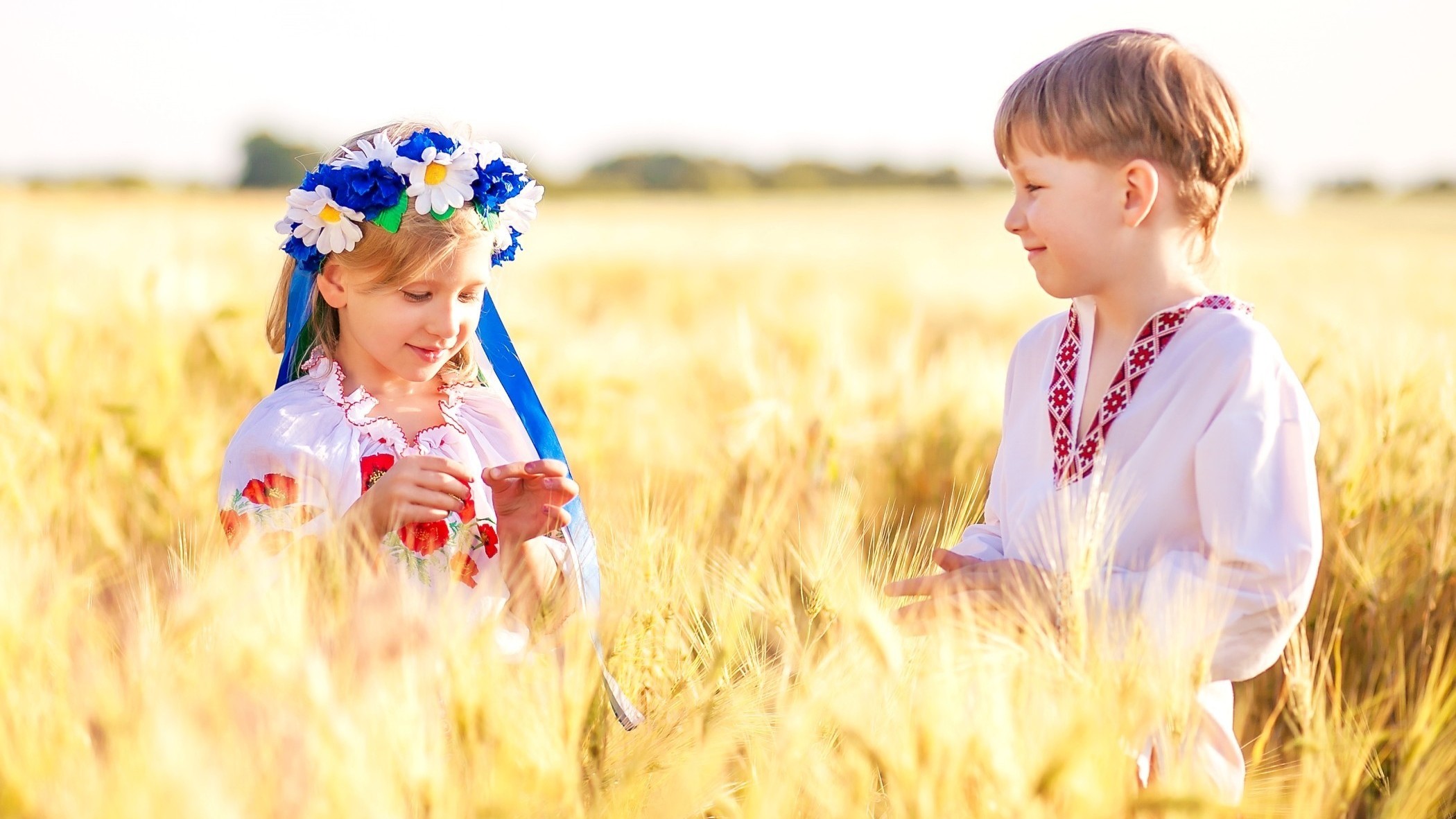 ukrajinské děti