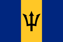 Barbados - vlajka