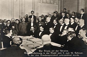 Jednání v Brestu 1918