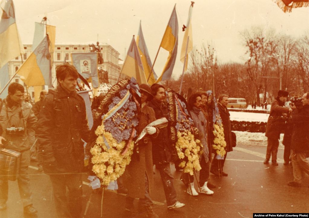Kyjev 19. 11. 1989 