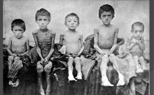 Hladomor děti