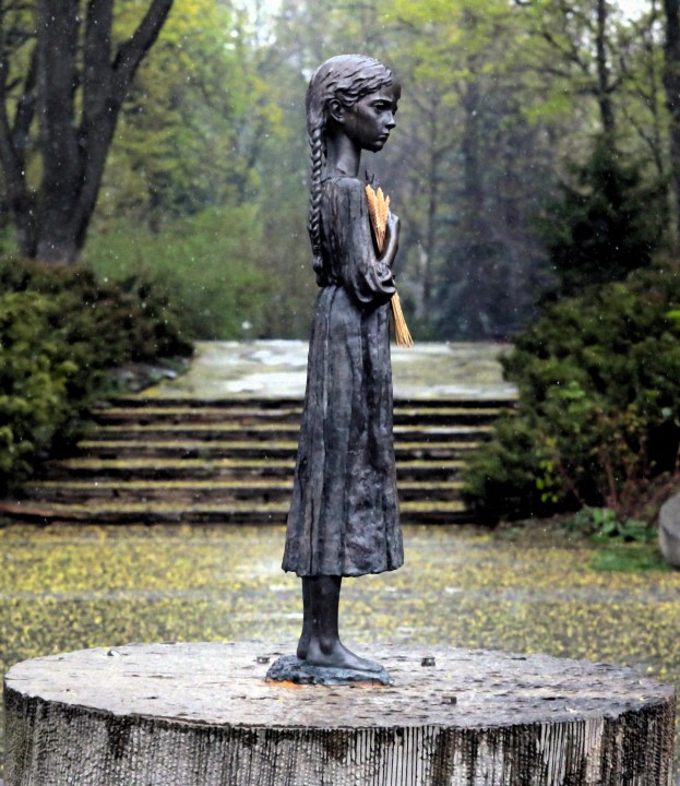 Kyjev-pomnik hladomoru