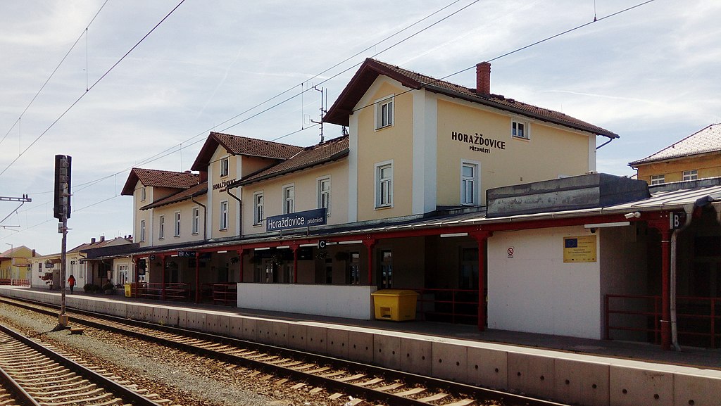 Hohražďovice-nádraží
