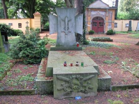 hrob Ukrajinců v Jaroměři