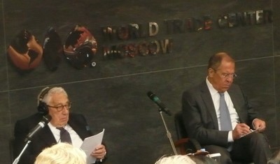 Kissinger a Lavrov