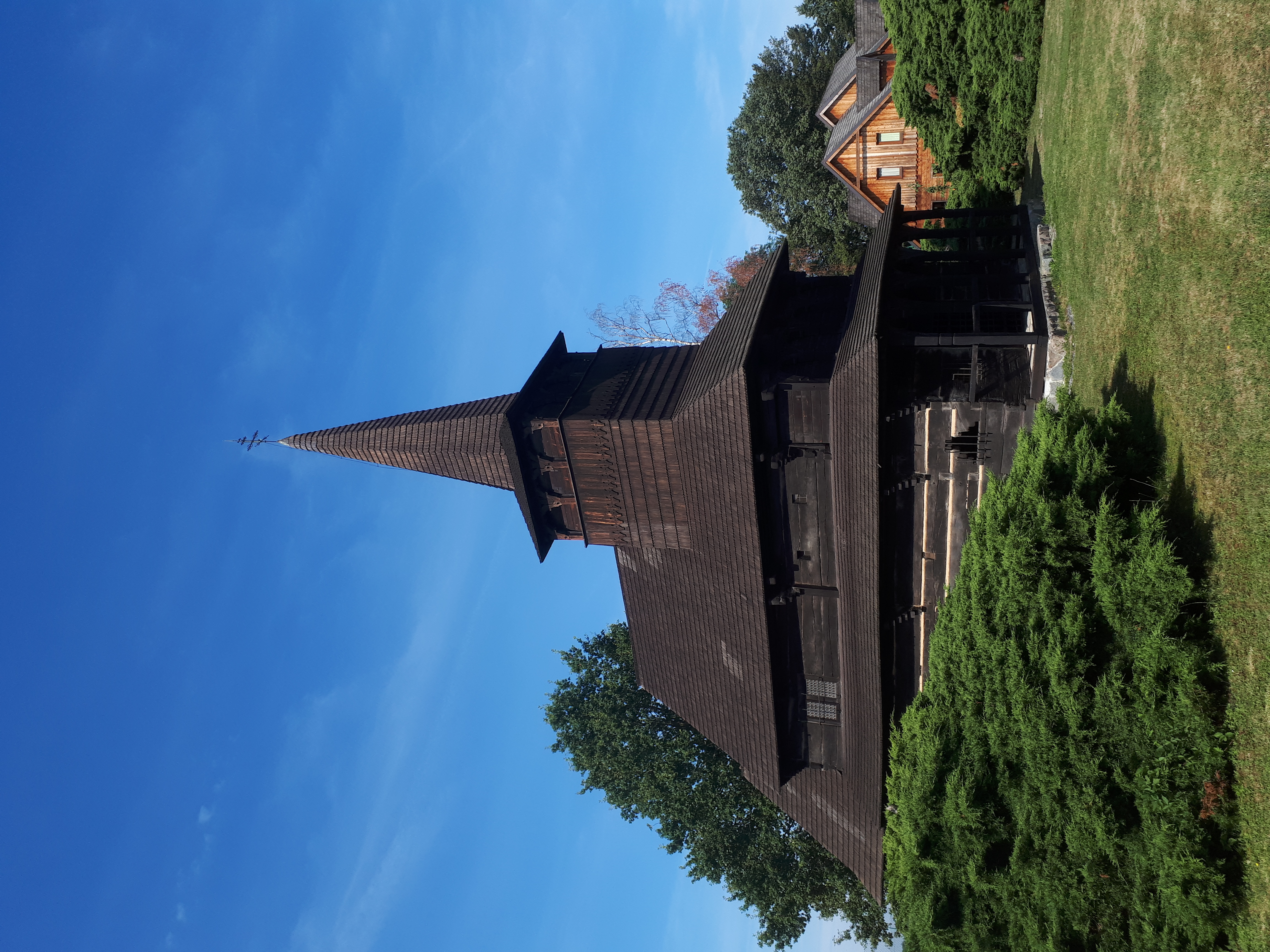 Kostel Všech sv. v Dobříkově