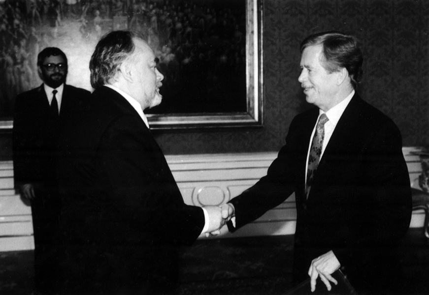 Lubkivskyj a Havel