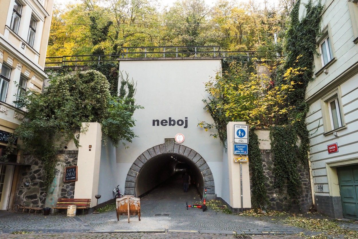 tunel Neboj Žižkov