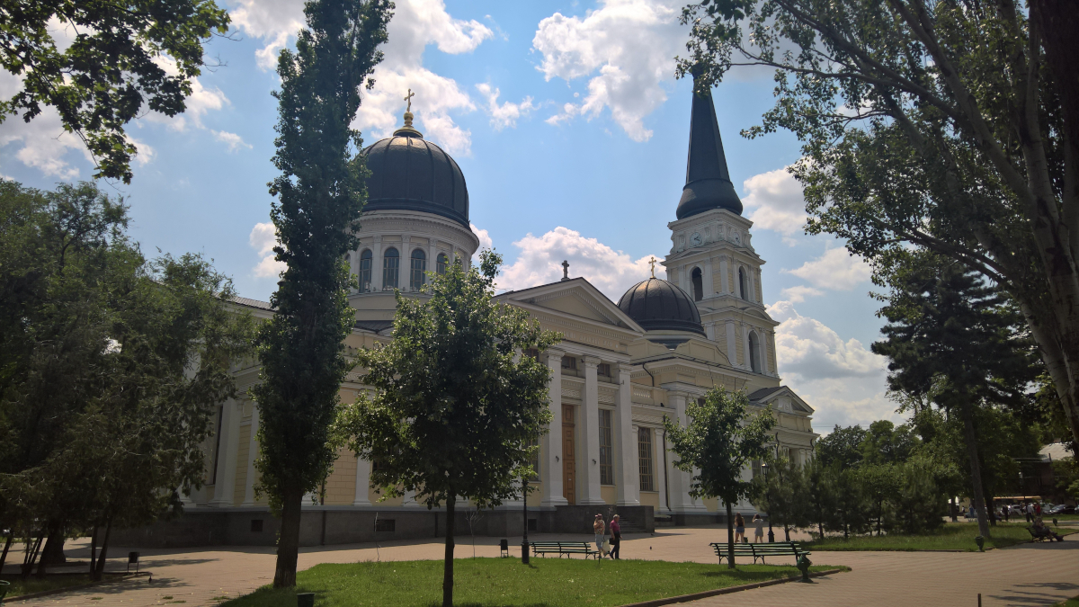 Spaso-Preobraženská katedrála v Oděse
