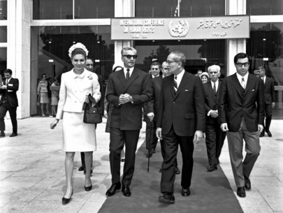 konference Teheran 1968