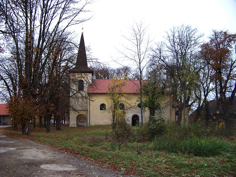 Trnová - kostel sv. Ducha