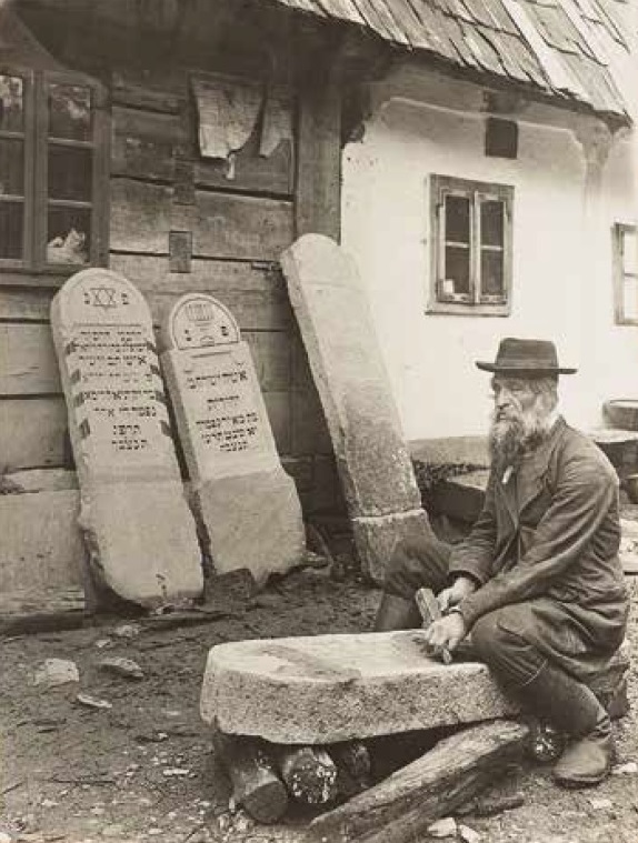 Vavroušek - židovský kameník