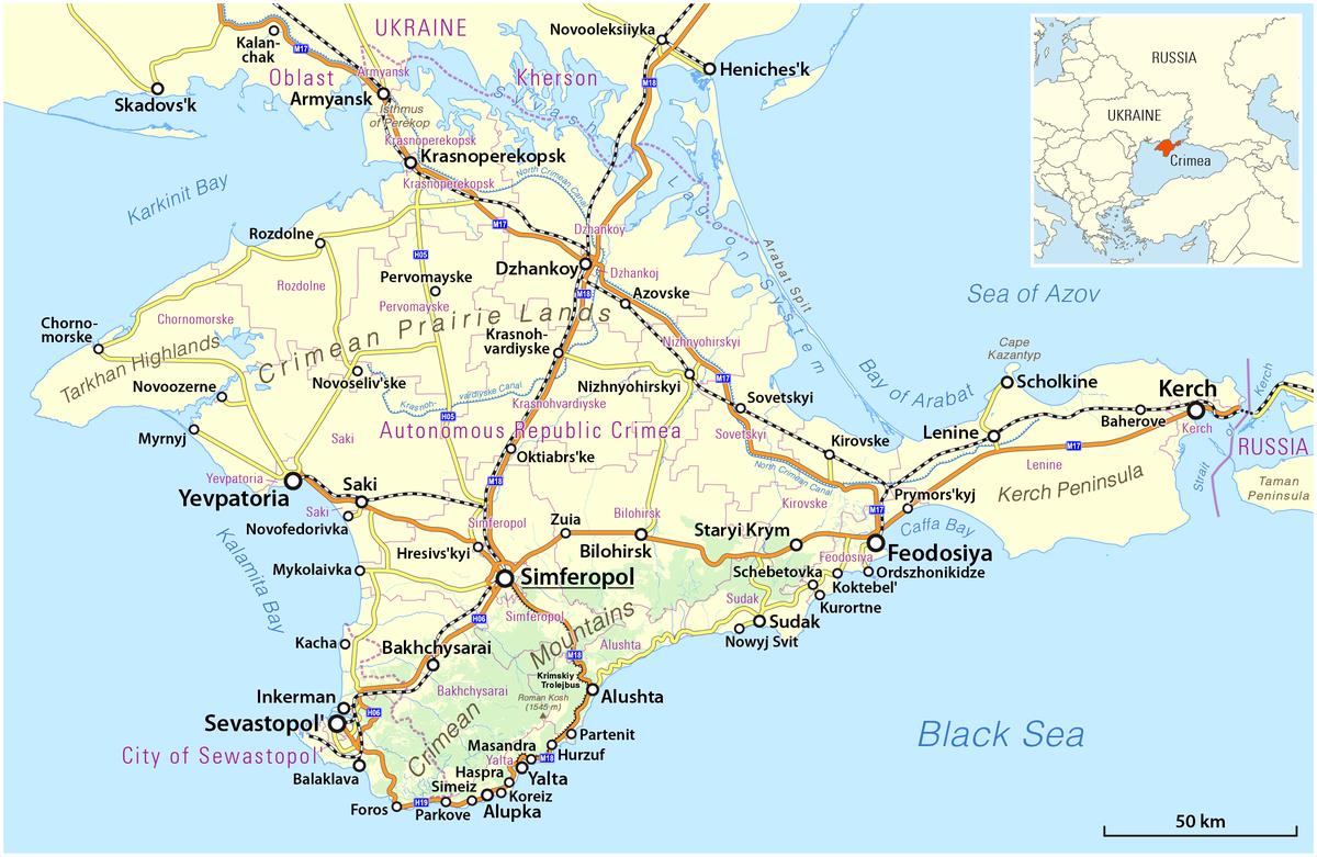 Poloostrov Krym