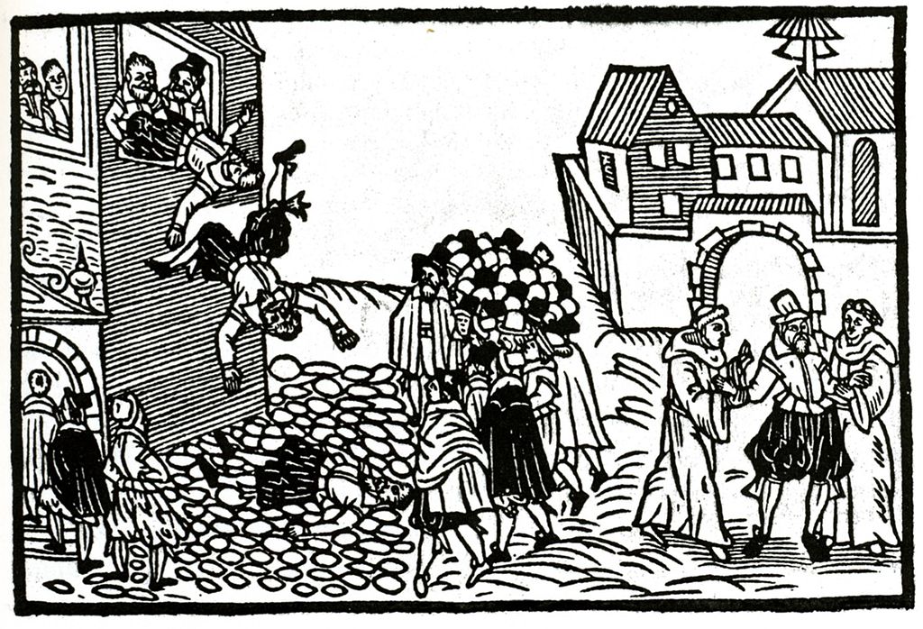 prazska defenestrace 1618