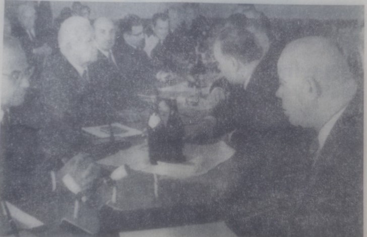 Česká delegace v Kyjevě 1969