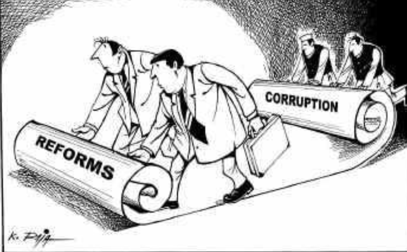 Korupce a reformy