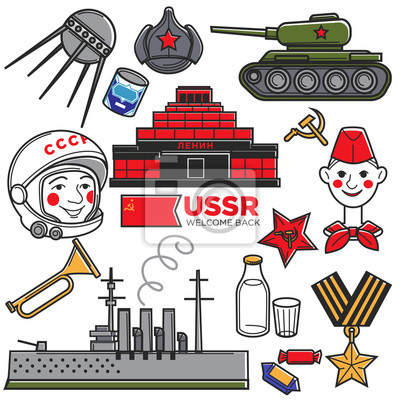 symboly Sovětského svazu